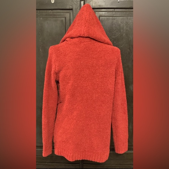 Simply Vera red brick hoodie sweater- size XS - Picture 3 of 13